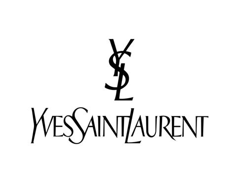 ysl logo design|YSL shirt logo.